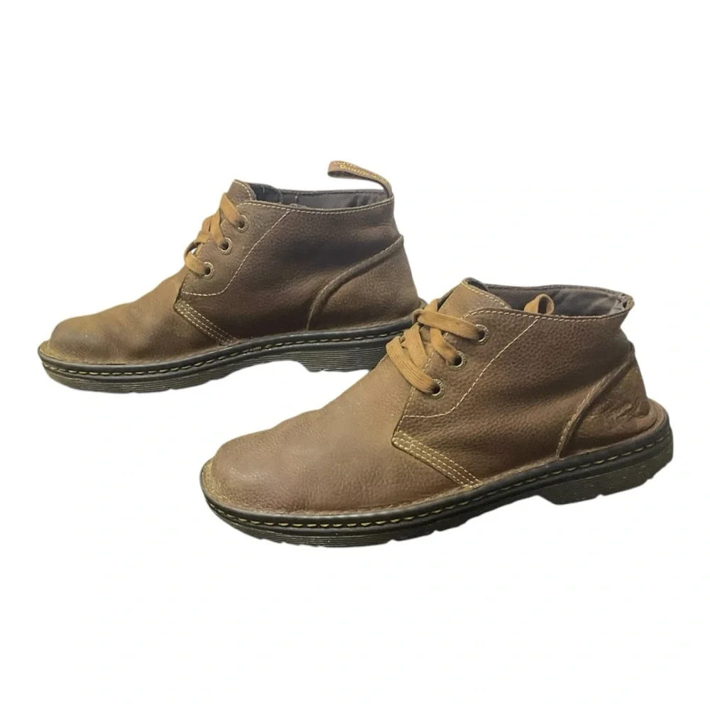 👞 Dr. Martens “Sussex” Chukka Boots | Men’s 10 US |‎ Tan Pebbled Leather